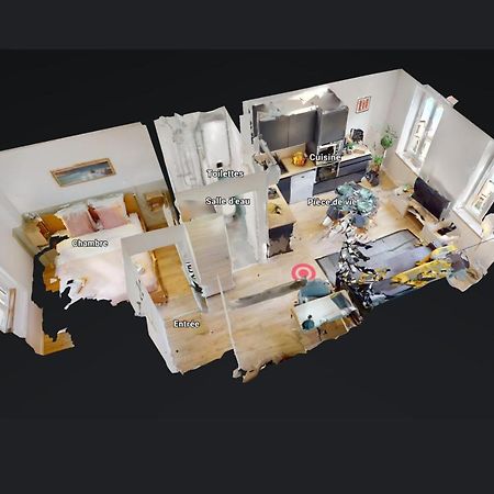 Ferienwohnung Expat Renting - Entre Piment & Violette - Saint Michel Toulouse Exterior foto