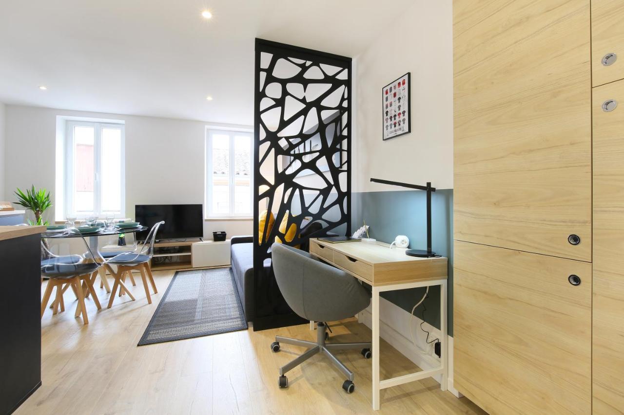 Ferienwohnung Expat Renting - Entre Piment & Violette - Saint Michel Toulouse Exterior foto
