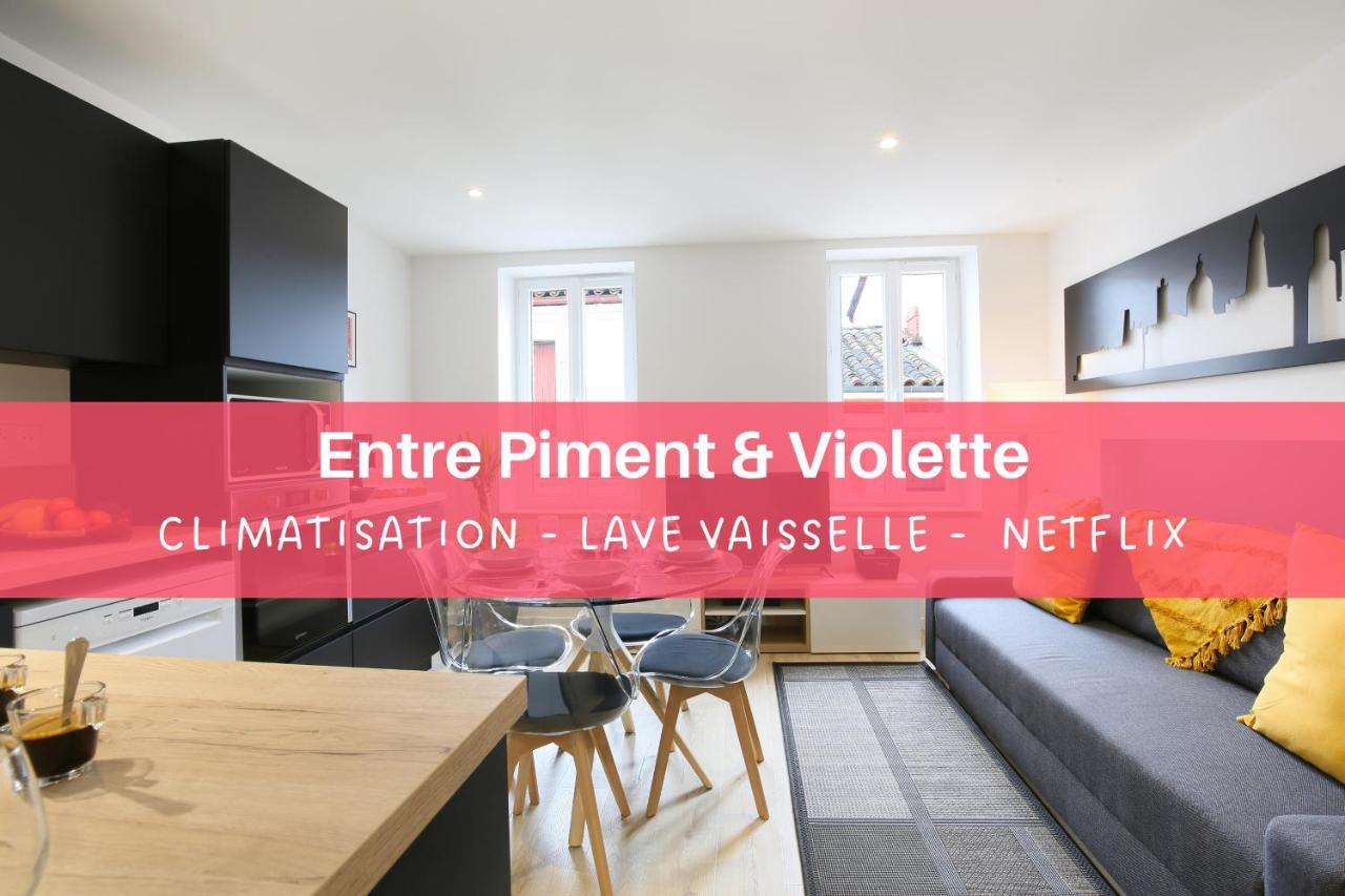Ferienwohnung Expat Renting - Entre Piment & Violette - Saint Michel Toulouse Exterior foto