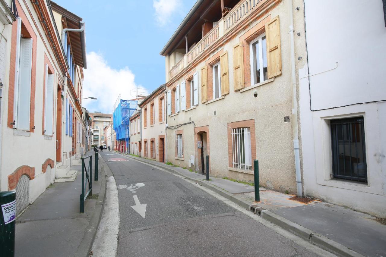 Ferienwohnung Expat Renting - Entre Piment & Violette - Saint Michel Toulouse Exterior foto