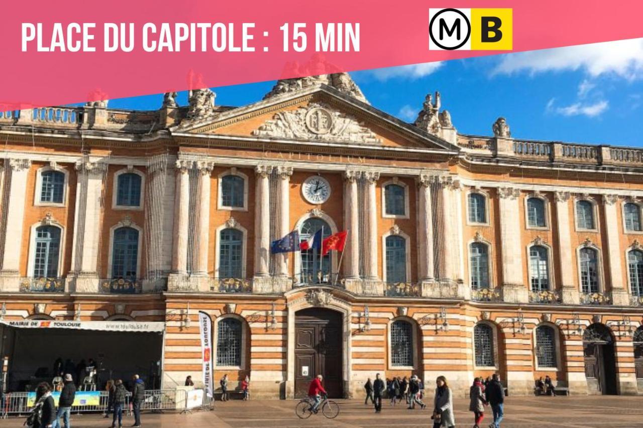 Ferienwohnung Expat Renting - Entre Piment & Violette - Saint Michel Toulouse Exterior foto