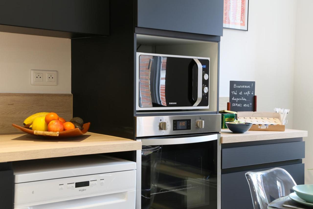 Ferienwohnung Expat Renting - Entre Piment & Violette - Saint Michel Toulouse Exterior foto