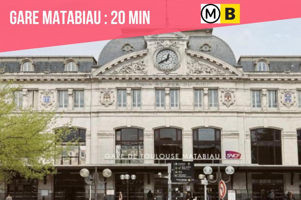 Ferienwohnung Expat Renting - Entre Piment & Violette - Saint Michel Toulouse Exterior foto