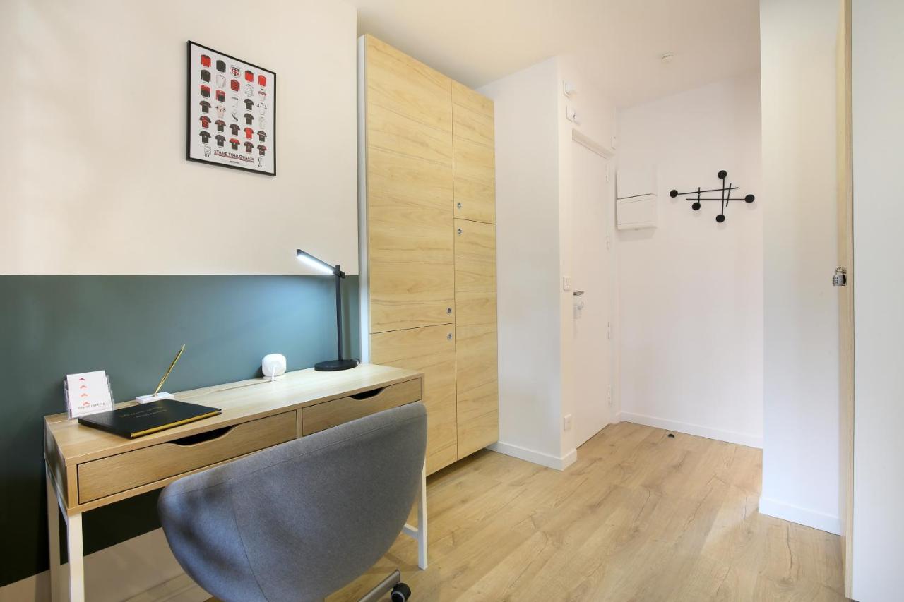Ferienwohnung Expat Renting - Entre Piment & Violette - Saint Michel Toulouse Exterior foto