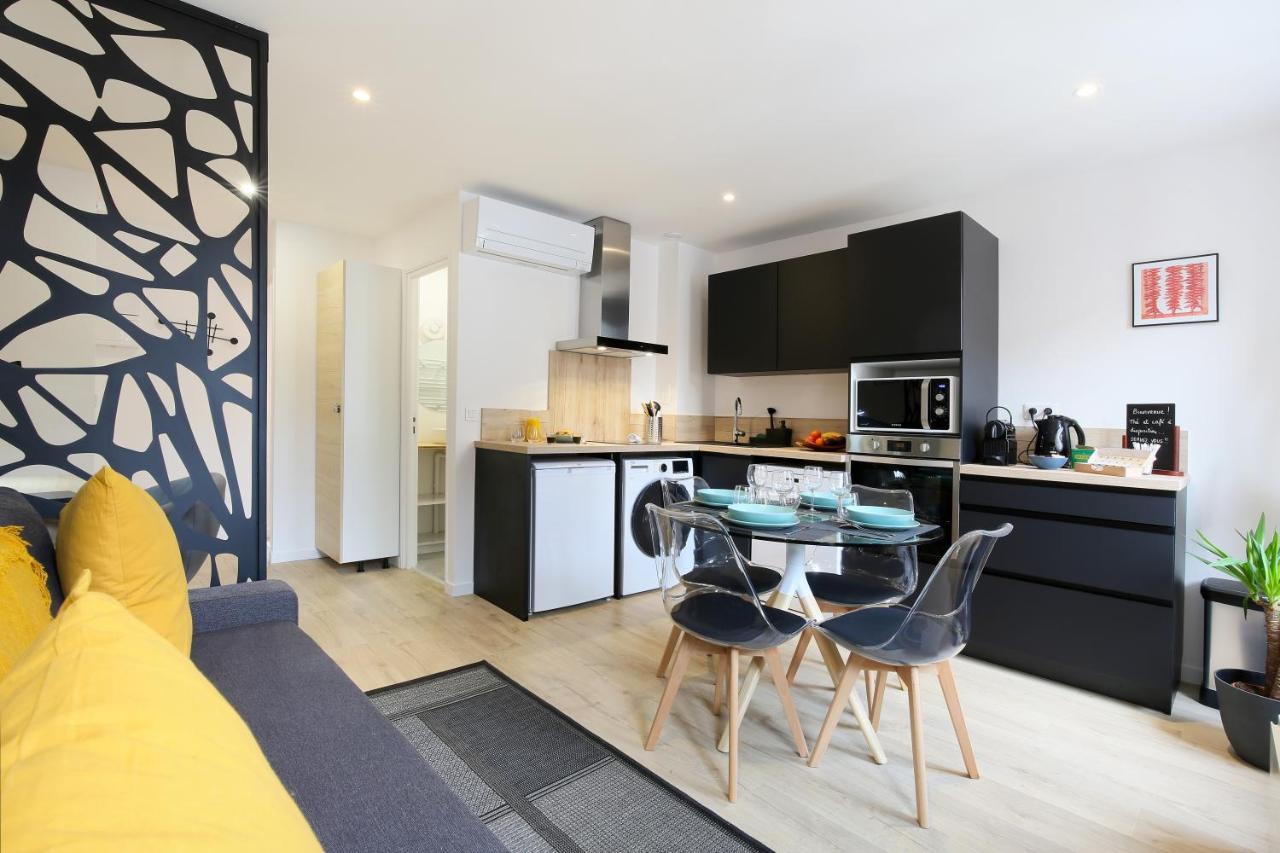 Ferienwohnung Expat Renting - Entre Piment & Violette - Saint Michel Toulouse Exterior foto