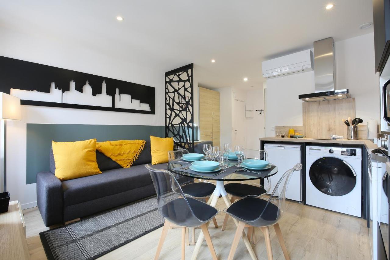 Ferienwohnung Expat Renting - Entre Piment & Violette - Saint Michel Toulouse Exterior foto